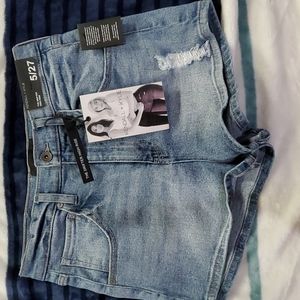 Kendall + Kylie - The Drifter High Rise Shorts